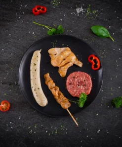Vleespakket Populair voor &euro;&nbsp;9,15&nbsp; per persoon.